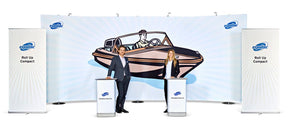 Expolinc Fabric System Curved kaufen – Messe-Shop24.de