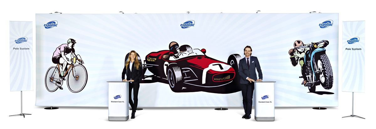 Expolinc Fabric System Gerade