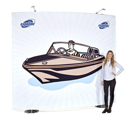 Expolinc Fabric System – Detailansicht