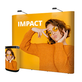 Faltdisplay Fold-It Quick (gerade) Set mit Tasche kaufen – Messe-Shop24.de