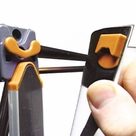 Faltdisplay Fold-It Quick (gerade) Set mit Tasche – Detailansicht