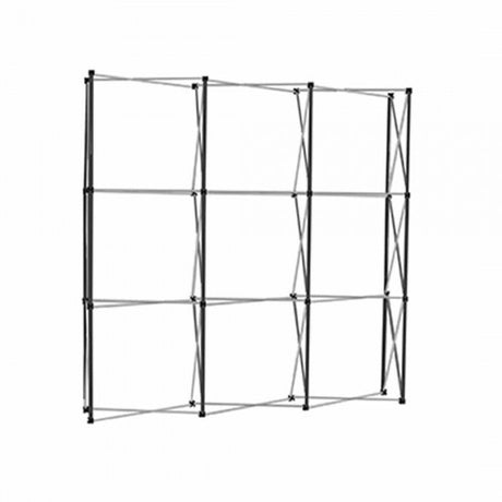 Faltdisplay Fold-It Quick (gerade) Set mit Tasche – Detailansicht
