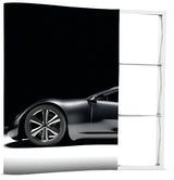 Faltdisplay gebogen "HM TexPro curved"