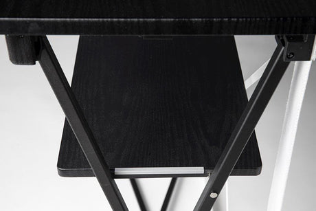 Falttheke mit Trolley "Counter Textil" – Detailansicht