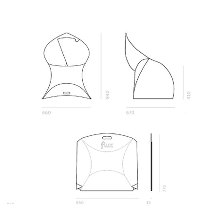 Flux Chair Stuhl