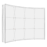 Fold-It TEXframe Sponsorenwand gebogen