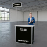 Mobile Messetheke wetterfest & abschließbar "Alufold Outdoor L"