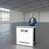 Mobile Messetheke abschließbar "AluFold Pro 1L"