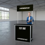 Mobile Messetheke abschließbar "AluFold Pro 1L"