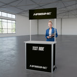 Mobile Messetheke abschließbar "AluFold Pro 1L"