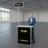 Promotiontheke für draußen "Alufold Outdoor M"