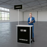 Promotiontheke für draußen "Alufold Outdoor M"