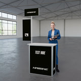 Promotiontheke für draußen "Alufold Outdoor M"