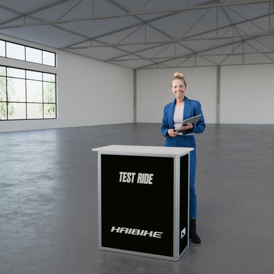 Promotiontheke für draußen "Alufold Outdoor M"