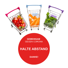 Fussbodenaufkleber 50 x 50 cm kaufen – Messe-Shop24.de