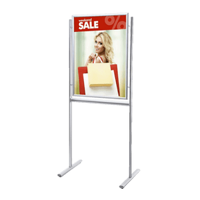 Plakat- und Prospektständer "HM Info 70x100" kaufen – Messe-Shop24.de