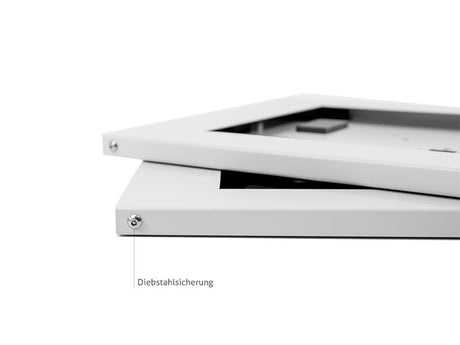 Wandhalterung für iPad Air mit Diebstahlschutz – Detailansicht