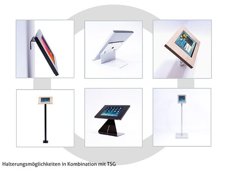 Wandhalterung für Microsoft Surface – Detailansicht