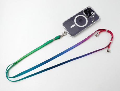 Handy-Lanyard Umhängeband individuell bedruckt – Detailansicht
