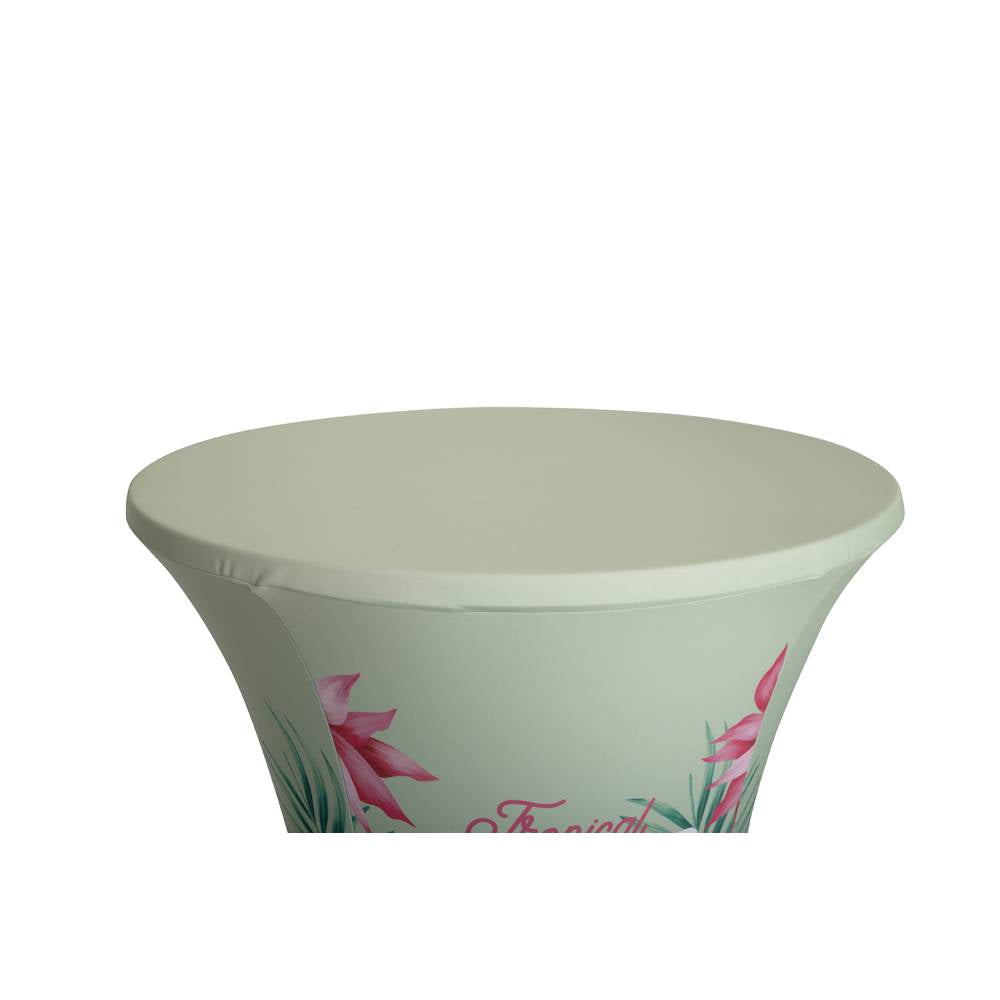 Stehtisch-Husse bedruckt (80 cm - Rund)
