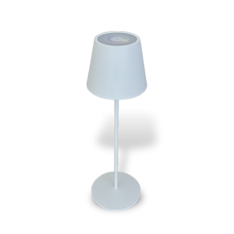 LED Tischlampe mit Akku