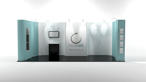 ISOframe Wave Messestand 6x3 kaufen – Messe-Shop24.de