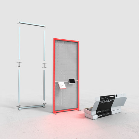Modulap ONE LED Messestand Set X-07 – Detailansicht