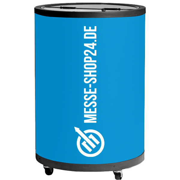 Kühltonne mit Werbedruck (80 Liter)