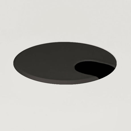 Tischplatten-Kabeldurchlass – Detailansicht