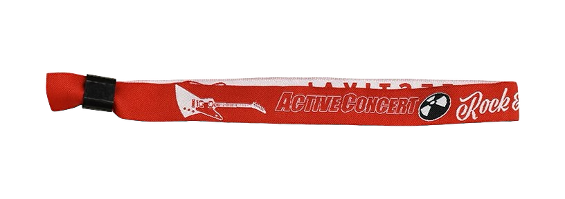 Kontrollbänder Stoff, gewebt