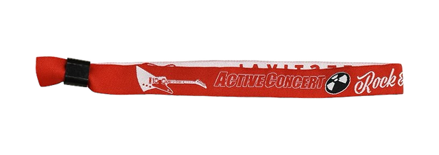 Kontrollbänder Stoff, gewebt