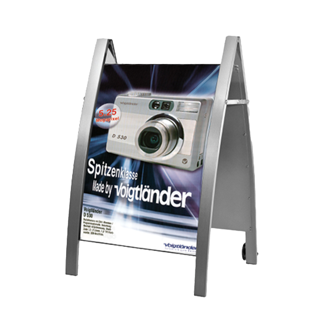 Kundenstopper A1 "Design"