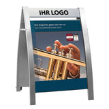 Kundenstopper A1 "Design"