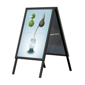 Kundenstopper Business Black kaufen – Messe-Shop24.de