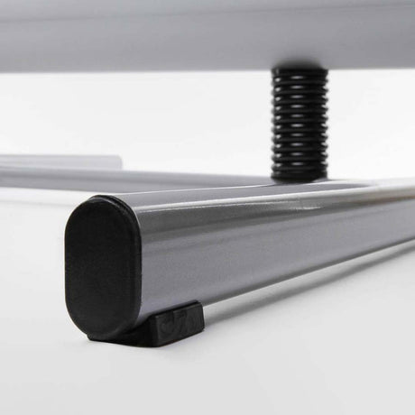 Kundenstopper Windtalker – Detailansicht