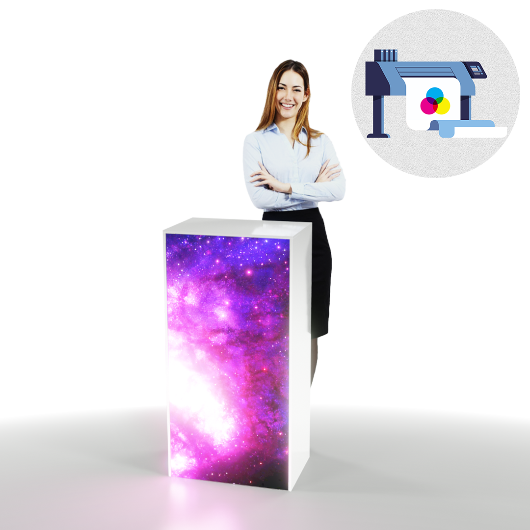 LED Counter Kompakt - Nachdruck