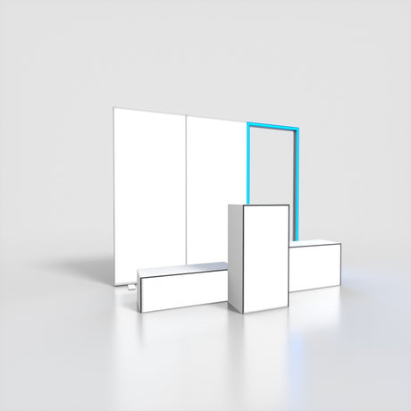 LED Counter Kompakt – Detailansicht