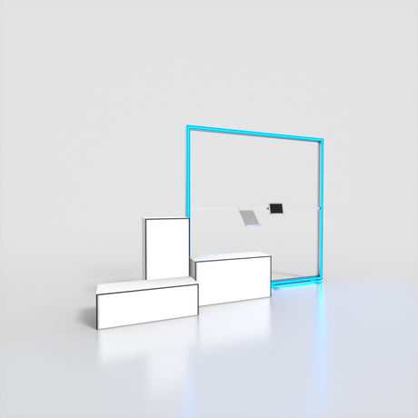 LED Counter Kompakt – Detailansicht