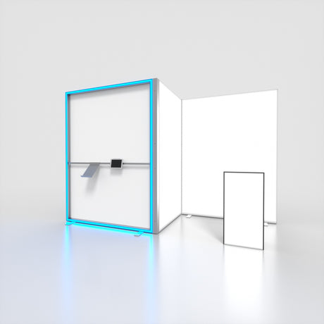LED Counter Kompakt – Detailansicht