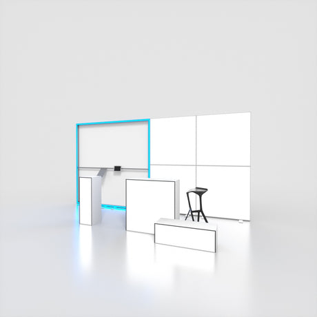 LED Counter Slim – Detailansicht