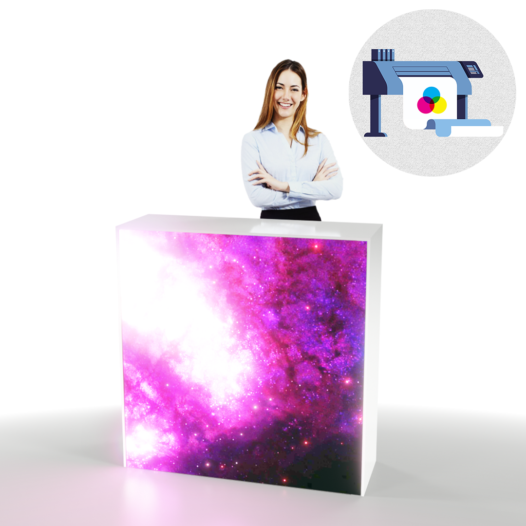 LED Counter Theke - Nachdruck