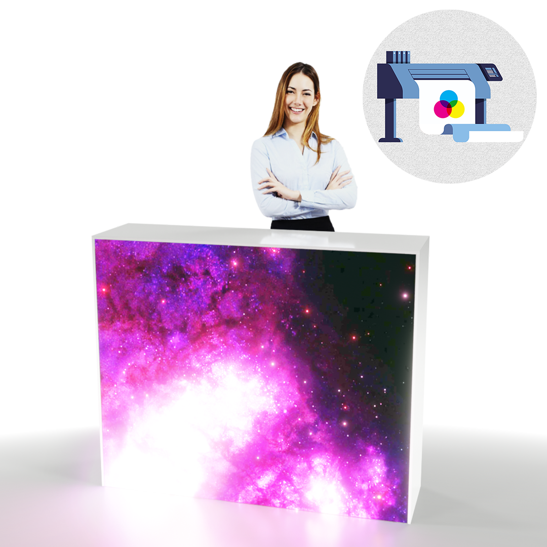 LED Counter XL - Nachdruck