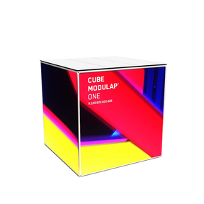 LED Cube XL - 100x100x100 cm - inkl. Druck kaufen – Messe-Shop24.de