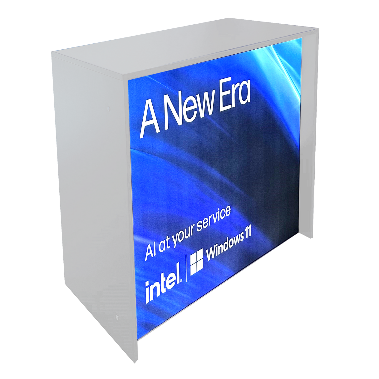 LED Messetheke DESIGN