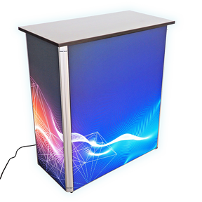 LED Event Textiltheke Alufold kaufen – Messe-Shop24.de