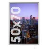 LED Klapprahmen 50 x 70 cm