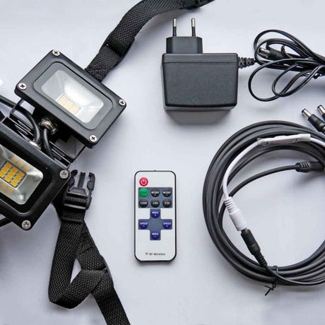 LED-Strahler für G-Tent