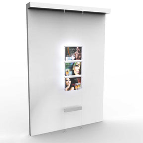 LED Leuchtrahmen A3 "fly shine light"