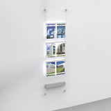 LED Leuchtrahmen A4 "fly shine light"