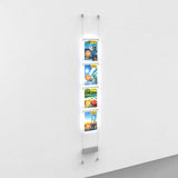 LED Leuchtrahmen A4 "fly shine light"